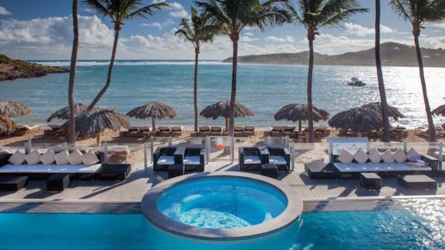 Enjoy a Spring Break Getaway at Le Guanahani in St. Barth