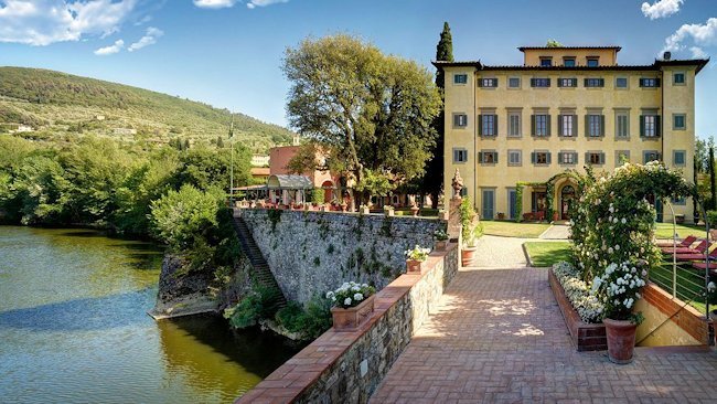 Wellness Weekend at Villa La Massa, Florence