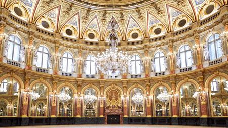 Inside The Opera Ballroom, the most renowned ballroom in Paris
