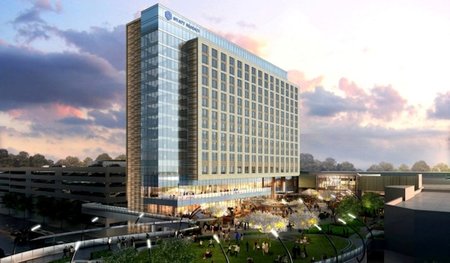 Hyatt Regency Tysons Corner Center Official Opens