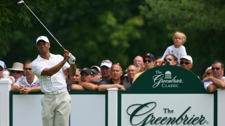 Tiger Woods Joins 2015 Field at The Greenbrier Classic