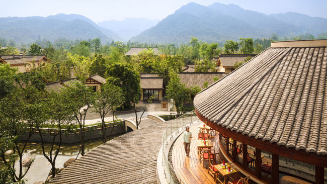 Six Senses Enters China with the Opening of Six Senses Qing Cheng Mountain 