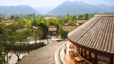 Six Senses Enters China with the Opening of Six Senses Qing Cheng Mountain 