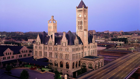 Stay in Historic Nashville at the Union Station Hotel 
