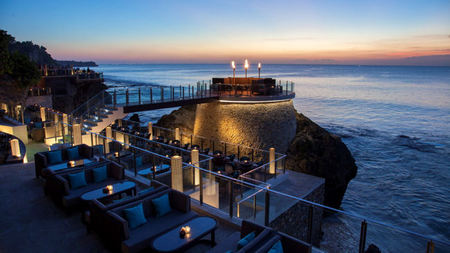 Bali's Iconic Rock Bar Expands Seating 