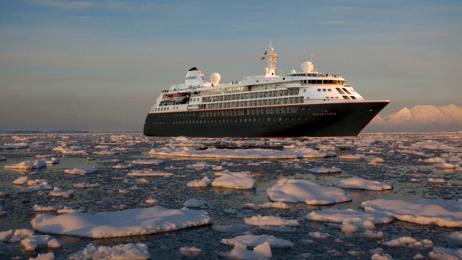 Silver Cloud to Join Silversea Cruises' Expedition Fleet 