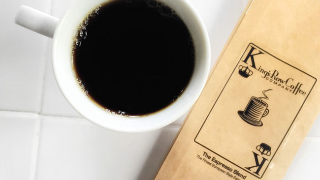 King's Row Launches First Wine-Inspired Coffee Pairings