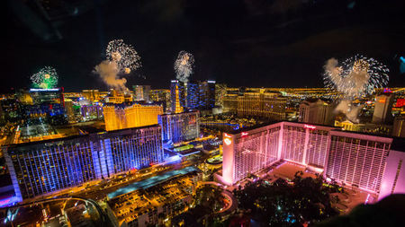 Count Down to 2016 from the World’s Tallest Observation Wheel