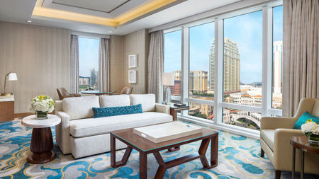 The St. Regis Macao Opening December 2015