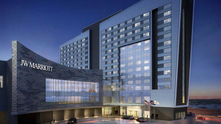 JW Marriott Minneapolis Mall of America Opens