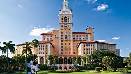 Miami's The Biltmore Hotel Celebrates its 90th Anniversary 