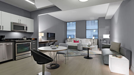 Q&A Residential Hotel Offers Upscale Serviced Apartments in NYC