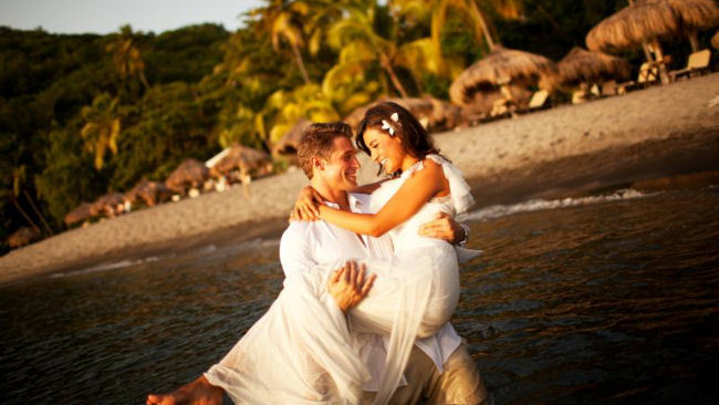 Anse Chastanet Offers Free Wedding Package in St. Lucia