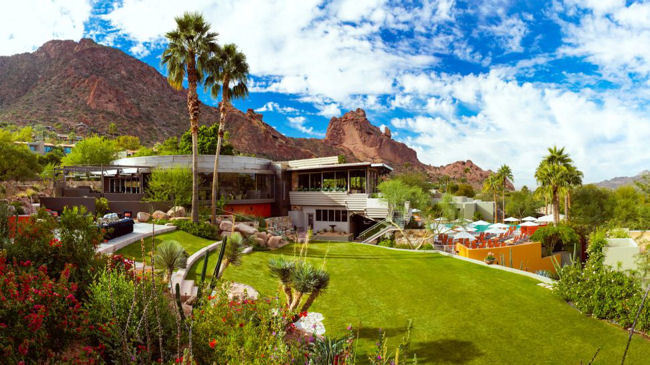 Mother's Day at Sanctuary on Camelback Mountain