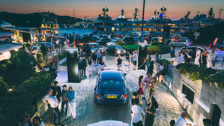 Rolls-Royce Summer Studio in Porto Cervo, Italy