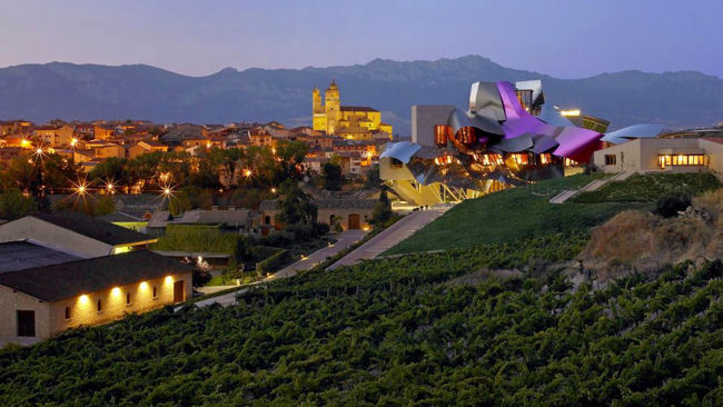 MarquÃ©s de Riscal Announces Limited-Edition Frank Gehry Wine 