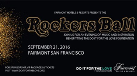 Rocker's Ball at Fairmont San Francisco, Sept. 21