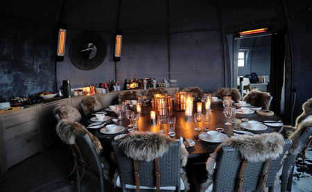 Now You Can Stay in Luxury in Antarctica at White Desert Camp