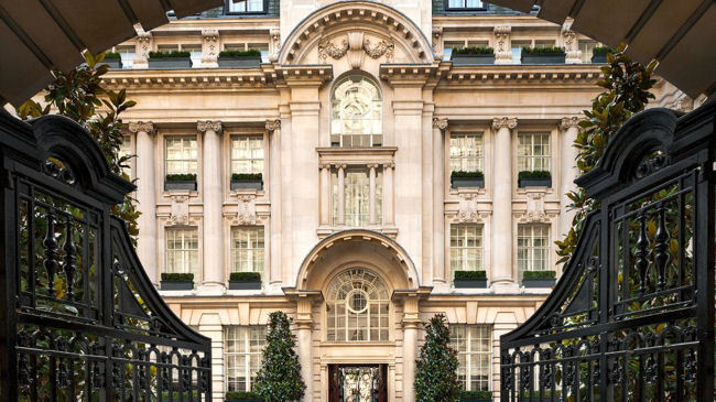 Rosewood London Unveils Matthew Curtis Hair Design