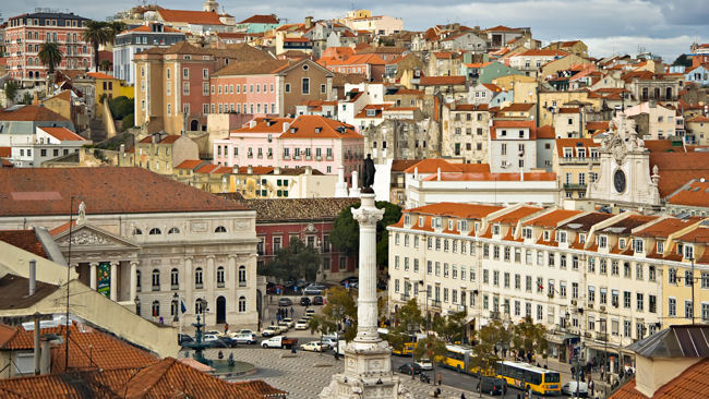 On the Cobblestone Streets of Lisbon, Old and New Waltz Together