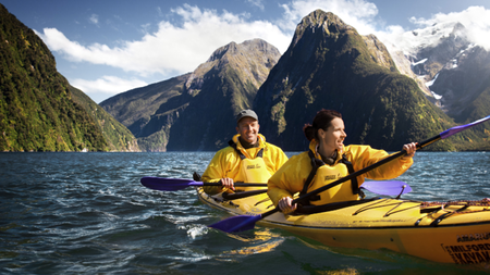 Luxury New Zealand Tour Hosted by Frontiers President