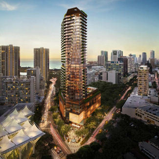 Mandarin Oriental to Open Luxury Hotel and Residences in Honolulu, Hawaii