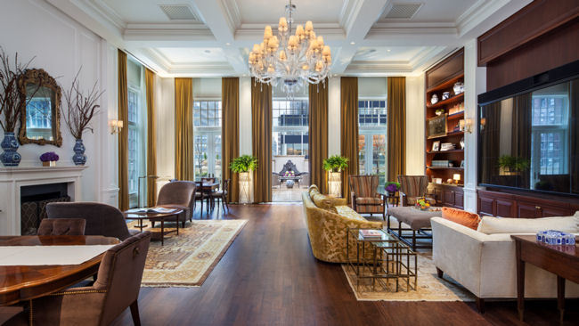 The InterContinental New York Barclay Takes Suite Life to New Heights