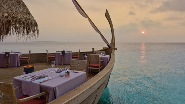 Milaidhoo Introduces Mood Dining to the Maldives