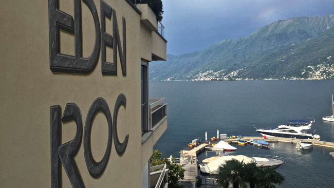 A Resort Getaway at Hotel Eden Roc Ascona on Switzerland's Lake Maggiore 