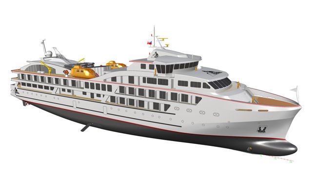 ANTARCTICA XXl Announces Construction of a New Polar Expedition Vessel