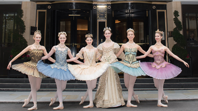 Sleeping Beauty Afternoon Tea with English National Ballet School