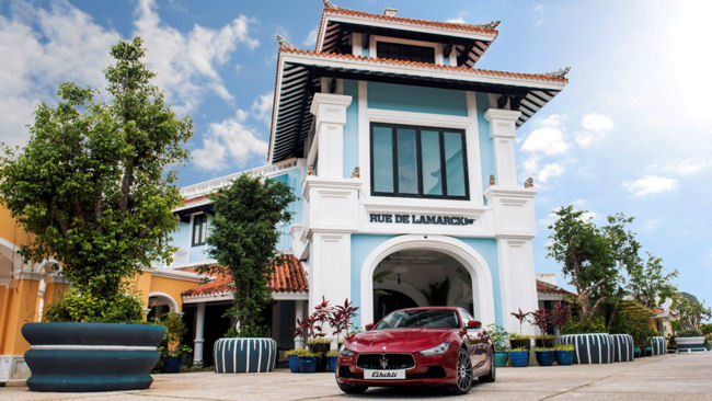 JW Marriott Phu Quoc Emerald Bay Partners With Maserati 