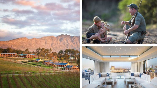 The Royal Portfolio Launches Villa Escape Itinerary in South Africa