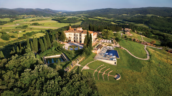Tuscany's Castello di Casole Offers Over-The-Top Romance Packages