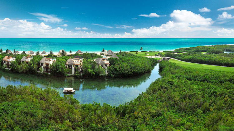 An Escape to Fairmont Mayakoba, Riviera Maya