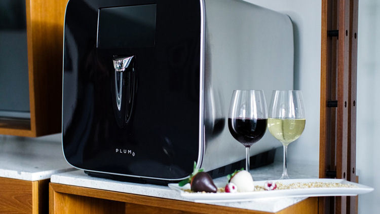 The Confidante Miami Beach Hotel Debuts In-Room Wine Machines