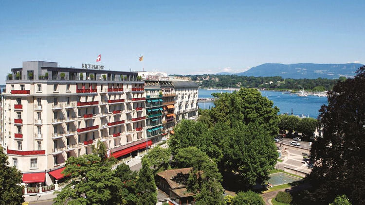 Geneva's Le Richemond Hotel Offers Exclusive Summer Getaway Package