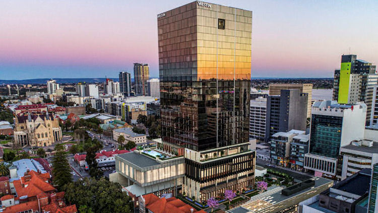 The Westin Perth Opens in Western Australia