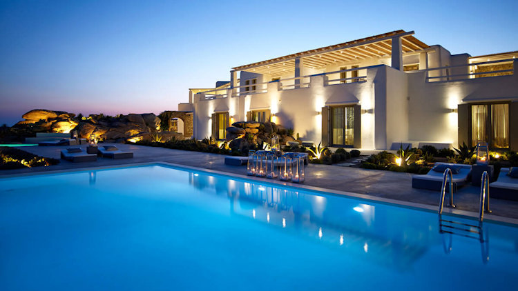 Spend your Summer in Opulence in a Luxury Greek Villa