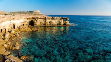 Into the Blue: Merging Sea and Sky in Cyprus