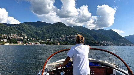 Exploring Wonderful Lake Como, on the Water and on the Land 