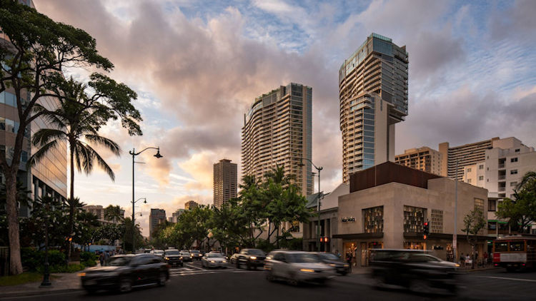 The Ritz-Carlton Residences, Waikiki Beach Opens New Diamond Head Tower