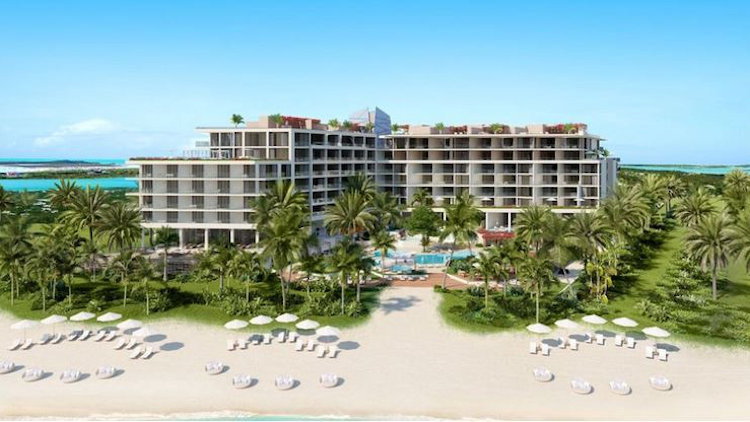 Andaz Turks & Caicos at Grace Bay to Open in 2020