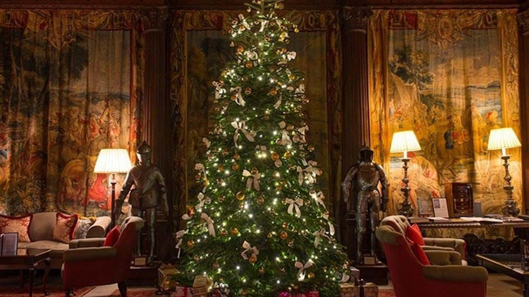 The Most Luxurious Christmas Celebrations Around the World