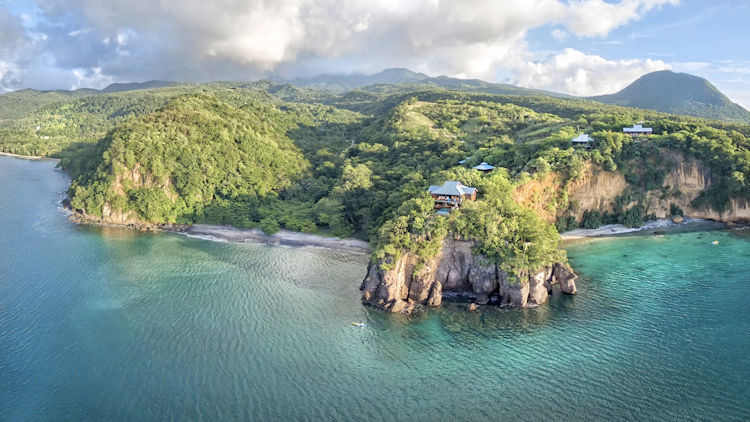 Kick-Off Your New Year's Wellness Resolutions at Secret Bay, Dominica
