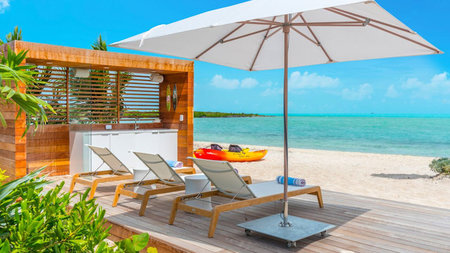 Beach Enclave Long Bay Opens in Turks and Caicos Islands 