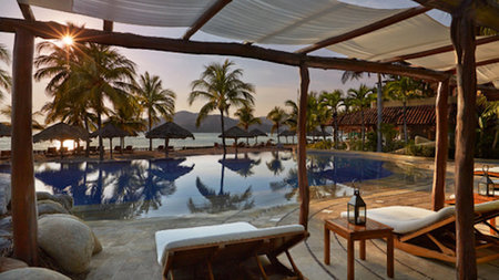 Last Minute Valentine's Day Getaway at Thompson Zihuatanejo, Mexico