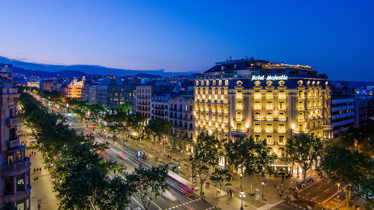 5 Great Reasons to Stay at the Majestic Hotel & Spa Barcelona