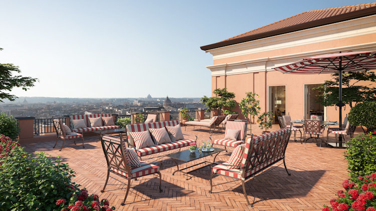 Hotel de la Ville Opens May 23rd in Rome 