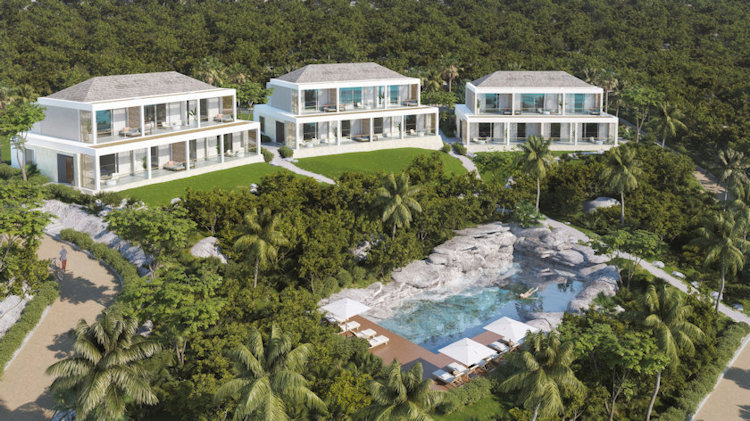 Turks and Caicos Gets its First Cliffside Residential Resort